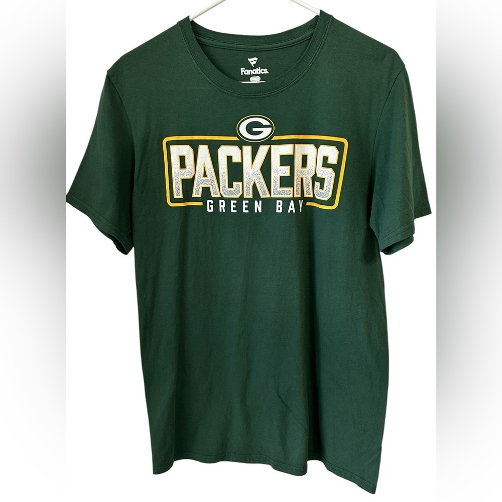 Green Bay Packers men’s fanatics T-shirt. size M/M/M.